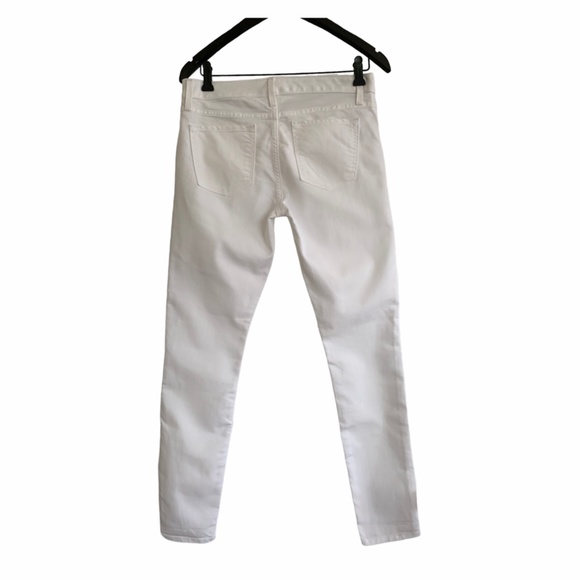 Banana Republic Skinny White Jeans - Picture 2 of 2